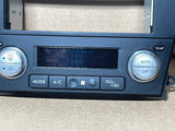 JDM Subaru Legacy  2005-2009 Outback Climate Control Din Dual Double Bezel Hazard | Dashboard | dashboard, double din, freeshipping, legacy double climate control | 2412