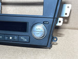 JDM Subaru Legacy  2005-2009 Outback Climate Control Din Dual Double Bezel Hazard | Dashboard | dashboard, double din, freeshipping, legacy double climate control | 2412