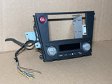 JDM Subaru Legacy  2005-2009 Outback Climate Control Din Dual Double Bezel Hazard | Dashboard | dashboard, double din, freeshipping, legacy double climate control | 2412