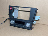 JDM Subaru Legacy  2005-2009 Outback Climate Control Din Dual Double Bezel Hazard | Dashboard | dashboard, double din, freeshipping, legacy double climate control | 2412