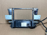 JDM Subaru Legacy  2005-2009 Outback Climate Control Din Dual Double Bezel Hazard | Dashboard | dashboard, double din, freeshipping, legacy double climate control | 2412