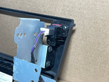 JDM Subaru Legacy  2005-2009 Outback Climate Control Din Dual Double Bezel Hazard | Dashboard | dashboard, double din, freeshipping, legacy double climate control | 2412