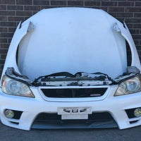 JDM Lexus IS300 TRD L-Tuned Bumper Fog Light Headlights Fenders 2001-2005 | Front End Conversion | Altezza Front end swap, freeshipping, IS300 Front end conversion, Jdm Altezza, JDM Is300 | 1854