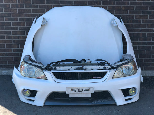 JDM Lexus IS300 TRD L-Tuned Bumper Fog Light Headlights Fenders 2001-2005 | Front End Conversion | Altezza Front end swap, freeshipping, IS300 Front end conversion, Jdm Altezza, JDM Is300 | 1854