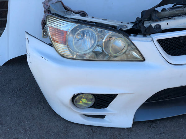 JDM Lexus IS300 TRD L-Tuned Bumper Fog Light Headlights Fenders 2001-2005 | Front End Conversion | Altezza Front end swap, freeshipping, IS300 Front end conversion, Jdm Altezza, JDM Is300 | 1854