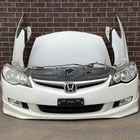 JDM Honda Civic / Acura CSX 2006-2008 Front Bumper Headlights Fenders Hood | Front End Conversion | Acura, Acura CSX, Civic, CSX, freeshipping, Honda, Honda Civic, testedproduct | 2183