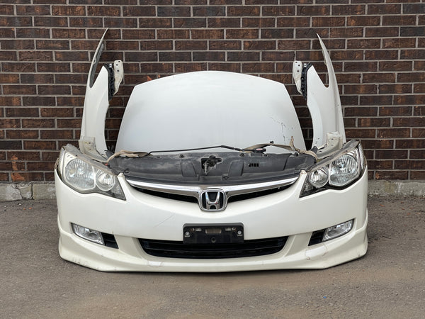 JDM Honda Civic / Acura CSX 2006-2008 Front Bumper Headlights Fenders Hood | Front End Conversion | Acura, Acura CSX, Civic, CSX, freeshipping, Honda, Honda Civic, testedproduct | 2183