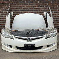 JDM Honda Civic / Acura CSX 2006-2008 Front Bumper Headlights Fenders Hood | Front End Conversion | Acura, Acura CSX, Civic, CSX, freeshipping, Honda, Honda Civic, testedproduct | 2183