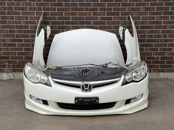 JDM Honda Civic / Acura CSX 2006-2008 Front Bumper Headlights Fenders Hood | Front End Conversion | Acura, Acura CSX, Civic, CSX, freeshipping, Honda, Honda Civic, testedproduct | 2183