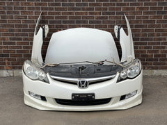 JDM Honda Civic / Acura CSX 2006-2008 Front Bumper Headlights Fenders Hood