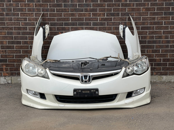 JDM Honda Civic / Acura CSX 2006-2008 Front Bumper Headlights Fenders Hood | Front End Conversion | Acura, Acura CSX, Civic, CSX, freeshipping, Honda, Honda Civic, testedproduct | 2183