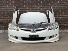 JDM Honda Civic / Acura CSX 2006-2008 Front Bumper Headlights Fenders Hood
