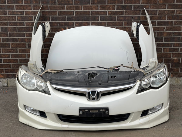 JDM Honda Civic / Acura CSX 2006-2008 Front Bumper Headlights Fenders Hood | Front End Conversion | Acura, Acura CSX, Civic, CSX, freeshipping, Honda, Honda Civic, testedproduct | 2183