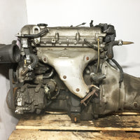 JDM 90-97 Mazda Miata MX-5 B6 1.6L DOHC Engine & 5 Speed Manual Long Nose Crank | Engine & Transmission | 1.6L, 1990-1997, 5 Speed, B6, Long Nose Crank, Manual Transmission, Mazda, Mazda Miata, Miata, MX5 | 1301