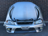 JDM Lexus IS300 TRD Bumper Fog Light Headlights Fenders 2001-2005 | Front End Conversion | Altezza Front end swap, freeshipping, IS300 Front end conversion, Jdm Altezza, JDM Is300 | 1855