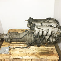 JDM 90-97 Mazda Miata MX-5 B6 1.6L DOHC Engine & 5 Speed Manual Long Nose Crank