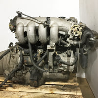 JDM 90-97 Mazda Miata MX-5 B6 1.6L DOHC Engine & 5 Speed Manual Long Nose Crank