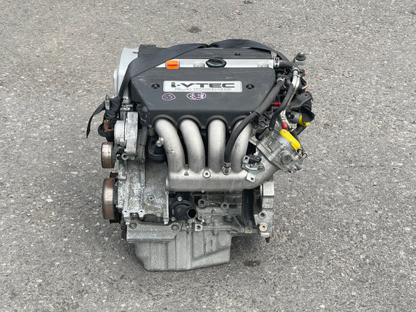 Honda CRV 2007-2009 Engine JDM K24A iVTEC 2.4L | Engine | CRV engine, freeshipping, Honda engine, k24A engine | 2416