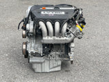 Honda CRV 2007-2009 Engine JDM K24A iVTEC 2.4L | Engine | CRV engine, freeshipping, Honda engine, k24A engine | 2416