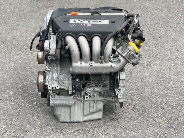 Honda CRV 2007-2009 Engine JDM K24A iVTEC 2.4L | Engine | CRV engine, freeshipping, Honda engine, k24A engine | 2605