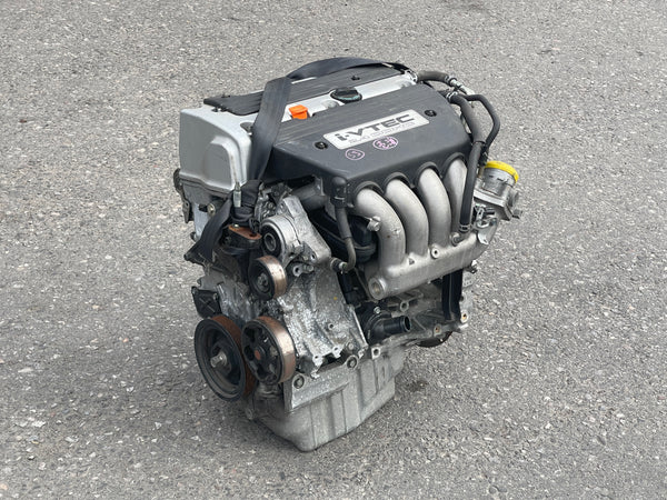 Honda CRV 2007-2009 Engine JDM K24A iVTEC 2.4L | Engine | CRV engine, freeshipping, Honda engine, k24A engine | 2416