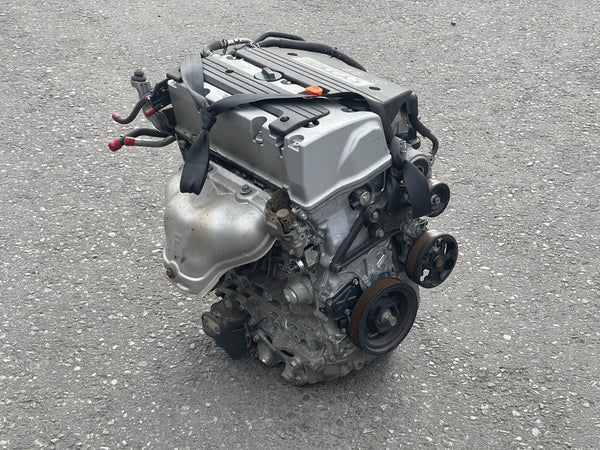 Honda CRV 2007-2009 Engine JDM K24A iVTEC 2.4L | Engine | CRV engine, freeshipping, Honda engine, k24A engine | 2604