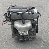 Honda CRV 2007-2009 Engine JDM K24A iVTEC 2.4L | Engine | CRV engine, freeshipping, Honda engine, k24A engine | 2514