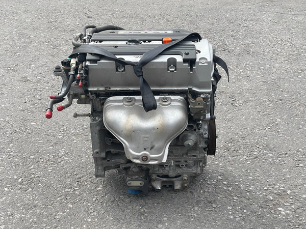 Honda CRV 2007-2009 Engine JDM K24A iVTEC 2.4L | Engine | CRV engine, freeshipping, Honda engine, k24A engine | 2605