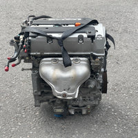 Honda CRV 2007-2009 Engine JDM K24A iVTEC 2.4L | Engine | CRV engine, freeshipping, Honda engine, k24A engine | 2416