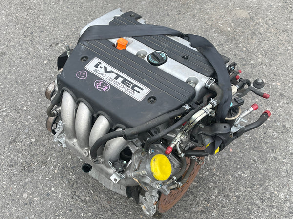 Honda CRV 2007-2009 Engine JDM K24A iVTEC 2.4L | Engine | CRV engine, freeshipping, Honda engine, k24A engine | 2416