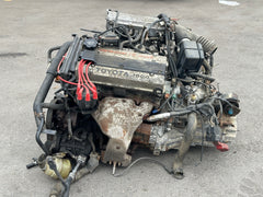 JDM 4A-GE TOYOTA COROLLA LEVIN ENGINE 1.6L DOHC MOTOR 5 SPEED M/T TRANS
