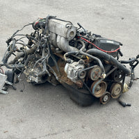 JDM 4A-GE TOYOTA LEVIN ENGINE 1.6L DOHC MOTOR 5 SPEED M/T TRANS | 4age, freeshipping | 2647