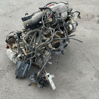 JDM 4A-GE TOYOTA LEVIN ENGINE 1.6L DOHC MOTOR 5 SPEED M/T TRANS | 4age, freeshipping | 2647
