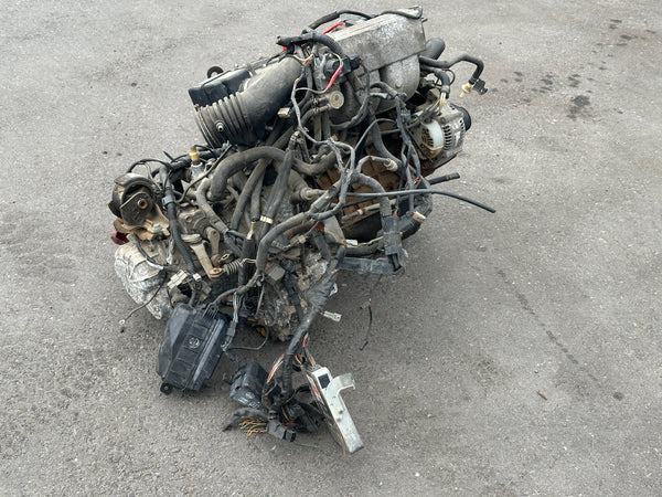 JDM 4A-GE TOYOTA LEVIN ENGINE 1.6L DOHC MOTOR 5 SPEED M/T TRANS | 4age, freeshipping | 2647