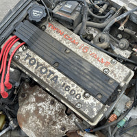 JDM 4A-GE TOYOTA LEVIN ENGINE 1.6L DOHC MOTOR 5 SPEED M/T TRANS | 4age, freeshipping | 2647