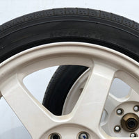 RAYS VOLK TE37 SAGA Forged Wheels White 17x7.5J +48 5x100 215/45 R17