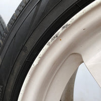 RAYS VOLK TE37 SAGA Forged Wheels White 17x7.5J +48 5x100 215/45 R17
