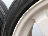 RAYS VOLK TE37 SAGA Forged Wheels White 17x7.5J +48 5x100 215/45 R17
