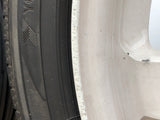RAYS VOLK TE37 SAGA Forged Wheels White 17x7.5J +48 5x100 215/45 R17