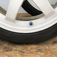 RAYS VOLK TE37 SAGA Forged Wheels White 17x7.5J +48 5x100 215/45 R17