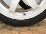 RAYS VOLK TE37 SAGA Forged Wheels White 17x7.5J +48 5x100 215/45 R17