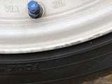 RAYS VOLK TE37 SAGA Forged Wheels White 17x7.5J +48 5x100 215/45 R17