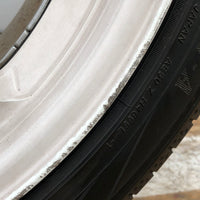 RAYS VOLK TE37 SAGA Forged Wheels White 17x7.5J +48 5x100 215/45 R17