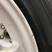 RAYS VOLK TE37 SAGA Forged Wheels White 17x7.5J +48 5x100 215/45 R17