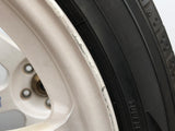 RAYS VOLK TE37 SAGA Forged Wheels White 17x7.5J +48 5x100 215/45 R17