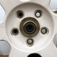 RAYS VOLK TE37 SAGA Forged Wheels White 17x7.5J +48 5x100 215/45 R17