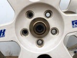 RAYS VOLK TE37 SAGA Forged Wheels White 17x7.5J +48 5x100 215/45 R17