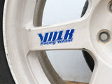RAYS VOLK TE37 SAGA Forged Wheels White 17x7.5J +48 5x100 215/45 R17