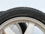 RAYS VOLK TE37 SAGA Forged Wheels White 17x7.5J +48 5x100 215/45 R17