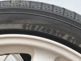 RAYS VOLK TE37 SAGA Forged Wheels White 17x7.5J +48 5x100 215/45 R17